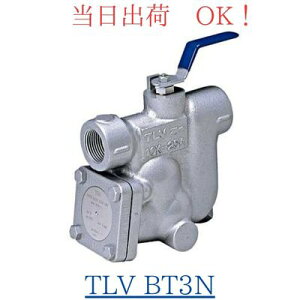 TLV BT3N-10 25A (1B) FC ���S�� �o�C�p�X�u���[�g���b�v �X�`�[���g���b�v �蓮�o���u �t�� �I���t�B�XNO.10 �˂����� 1.0Mpa 185�� ���� �C�� �蓮 �o���u �����o�� �����z�B ���C �X�`�[�� �g���b�v 