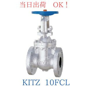 KITZ (�L�b�c) 10FCL 80A (3B) FC ���S �Q�[�g�o���u (�X���[�X�o���u) �t�����W�^ 10K JIS�K�i�i