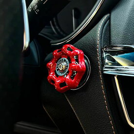 国内検品済 カー用品 かわいい 水道屋 バルブ屋 設備屋 バルブ風 ハンドル おもしろグッズ