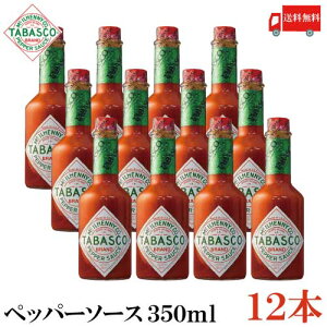  ^oXR IWi yp[\[X 350ml×12{(TABASCO zbg\[X PEPPER ybp[\[X)