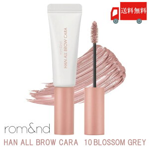 �������� �����A���h rom&nd �n���I�[���u���E �J�� 10 �u���b�T���O���[( han all brow cara 10 blossom grey ���}�X�J�� ���K�戵�X �؍�)