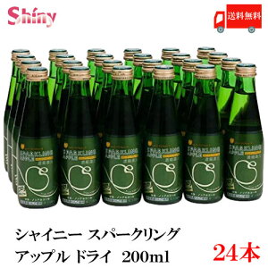  VCj[ Xp[NOAbv hC 200ml r×1y24{z (XY 񂲃W[X apple sparkling)