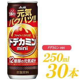 アサヒ飲料 ドデカミンmini 250ml ×30本