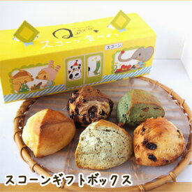 ＜3月期＞生クリーム仕込みのスコーンギフトボックス【プレゼント、手土産、手みやげ】