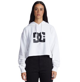 アウトレット価格 DC ディーシー シューズ DC CROPPED HOODIE 2 クルー プルオーバー スウェット