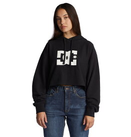 アウトレット価格 DC ディーシー シューズ DC CROPPED HOODIE 2 ウィメンズ フーディ　パーカー フード パーカー スウェット プルオーバー