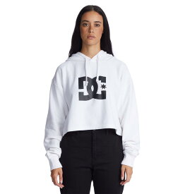 アウトレット価格 DC ディーシー シューズ DC CROPPED HOODIE 2 ウィメンズ フーディ　パーカー フード パーカー スウェット プルオーバー