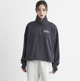 アウトレット価格 DC ディーシー シューズ 23 WS COLLEGE HALF ZIP PO ウィメンズ ハーフジップ