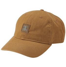 ディーシーシューズ DC SHOES 　24 STARLOGO PATCH STRAPBACK キャップ Mens Cap 【DCP241209 BRN】