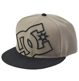 ディーシーシューズ DC SHOES 　24 DOUBLEUP SNAPBACK キャップ Mens Cap 【DCP241212 BKB】