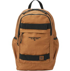 ディーシーシューズ DC SHOES 　24 BADENPOWELL 30L バックパック Mens バックパック バッグ リュック リュックサック デイパック 通勤 通学 【DBP241202 BRN】