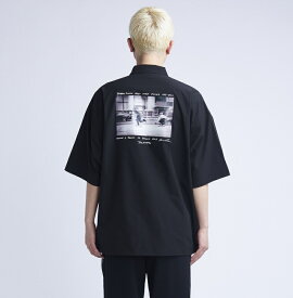 アウトレット価格 DC ディーシー シューズ 23 BKL BLABACPHOTO SHIRT SS BACK PHOTO シャツ シャツ カジュアル