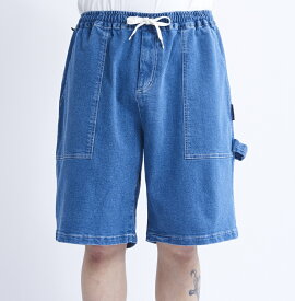 アウトレット価格 DC ディーシー シューズ 23 SUPER WIDE DENIM SHORT ショートパンツ ウォークショーツ ショーツ ハーフパンツ ハーパン