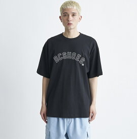 ディーシーシューズ DC SHOES 　24 ARCH SS Tシャツ Mens T-shirts 【DST241033 BLK】