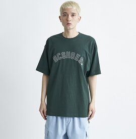 ディーシーシューズ DC SHOES 　24 ARCH SS Tシャツ Mens T-shirts 【DST241033 GRN】