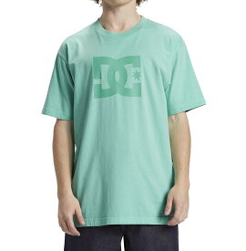 ディーシーシューズ DC SHOES 　【DC ディーシー】STAR PIGMENT DYE HSS Tシャツ Mens T-shirts 【DST241072 GGRW】