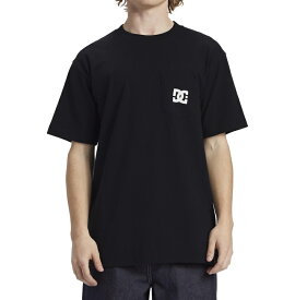 ディーシーシューズ DC SHOES 　【DC ディーシー】STAR POCKET HSS Tシャツ Mens T-shirts 【DST241073 KVJ0】