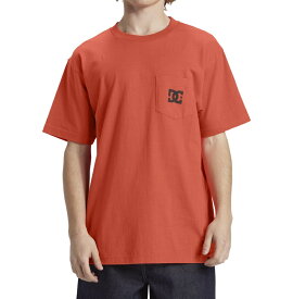 ディーシーシューズ DC SHOES 　【オンラインストア限定】【DC ディーシー】STAR POCKET HSS Tシャツ Mens T-shirts 【DST241073 MKZ0】