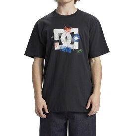 ディーシーシューズ DC SHOES 　【オンラインストア限定】SCRIBBLE HSS Tシャツ Mens T-shirts 【DST241074 KSD0】