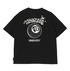 ディーシーシューズ DC SHOES 　24 SKULL SS　Tシャツ Mens T-shirts 【DST241095 BLK】
