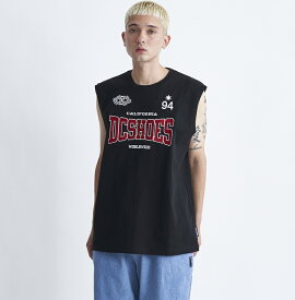 アウトレット価格 DC ディーシー シューズ 24 TEAM SLEEVELESS メンズ Tシャツ ティーシャツ ショートレングス タンクトップ ノースリーブ