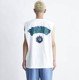 アウトレット価格 DC ディーシー シューズ 24 FLAME SLEEVELESS メンズ Tシャツ ティーシャツ ショートレングス タンクトップ ノースリーブ