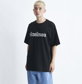 ディーシーシューズ DC SHOES 　24 EDGE SCRIPT SS Tシャツ Mens T-shirts 【DST242004 BLK】