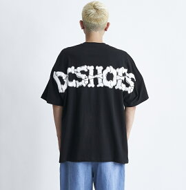 ディーシーシューズ DC SHOES 　24 BORN SS Tシャツ Mens T-shirts 【DST242007 BLK】