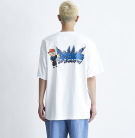 ディーシーシューズ DC SHOES 　24 GRAFFITI BOY SS Tシャツ Mens T-shirts 【DST242009 WHT】