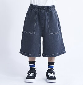 アウトレット価格 DC ディーシー シューズ 23 KD WIDE DENIM SHORT キッズ ショーツ ウォークショーツ ショーツ ハーフパンツ ハーパン