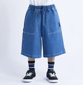 アウトレット価格 DC ディーシー シューズ 23 KD WIDE DENIM SHORT キッズ ショーツ ウォークショーツ ショーツ ハーフパンツ ハーパン