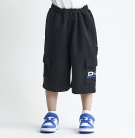 ディーシーシューズ DC SHOES 　24 KD WIDE FLEECE CARGO SHORT キッズ ショートパンツ Kids ウォークショーツ ショーツ ハーフパンツ ハーパン 【YWS241507 BLK】