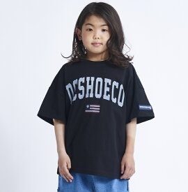 アウトレット価格 DC ディーシー シューズ 23 KD ARCH LOGO SS キッズ Tシャツ Tシャツ ティーシャツ