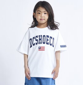 アウトレット価格 DC ディーシー シューズ 23 KD ARCH LOGO SS キッズ Tシャツ Tシャツ ティーシャツ