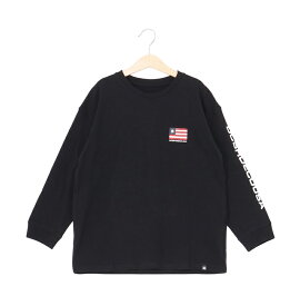 アウトレット価格 DC ディーシー シューズ 23FW FOS SMU DC KIDS LS TEE01 ロンT キッズ Tシャツ ティーシャツ