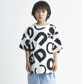 ディーシーシューズ DC SHOES 　24 KD ALLOVER SS キッズ Tシャツ Kids T-shirts 【YST241516 WHT】