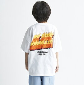 ディーシーシューズ DC SHOES 　24 KD BURNER SS キッズ Tシャツ Kids T-shirts 【YST241518 WHT】