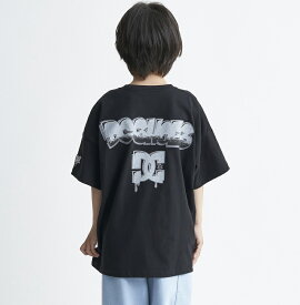 ディーシーシューズ DC SHOES 　24 KD TAKEEE8 GRAFF FT SS キッズ Tシャツ Kids T-shirts 【YST241520 BLK】