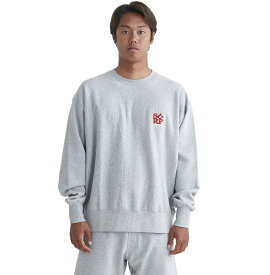 アウトレット価格 Quiksilver クイックシルバー SURF FLEECE CREW メンズ クルー プルオーバー スウェット