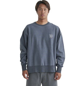 アウトレット価格 Quiksilver クイックシルバー SURF FLEECE CREW メンズ クルー プルオーバー スウェット