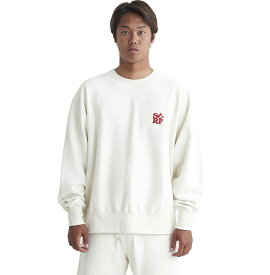 アウトレット価格 Quiksilver クイックシルバー SURF FLEECE CREW メンズ クルー プルオーバー スウェット