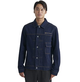 クイックシルバー QUIKSILVER 　QS DENIM JACKET デニムジャケット Mens Heavy Jacket 【QJK241082 IND】