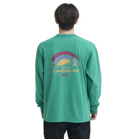 アウトレット価格 Quiksilver クイックシルバー QS MOUNTAIN TRIP LT Tシャツ　ロンT Tシャツ ティーシャツ