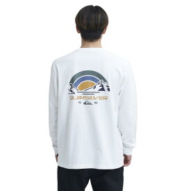 アウトレット価格 Quiksilver クイックシルバー QS MOUNTAIN TRIP LT Tシャツ　ロンT Tシャツ ティーシャツ