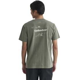 クイックシルバー QUIKSILVER 　JUNGLEMAN ST Tシャツ Mens T-shirts 【QST241004 OLV】
