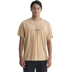 クイックシルバー QUIKSILVER 　SURF DNA LOGO ST2 Tシャツ Mens T-shirts 【QST241015 YEL】