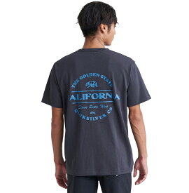 クイックシルバー QUIKSILVER 　STATE ANIMAL ST Tシャツ Mens T-shirts 【QST242001 CHC】