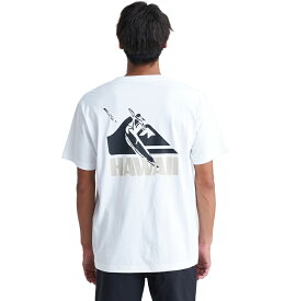 クイックシルバー QUIKSILVER 　HI PETROGLYPH ST Tシャツ Mens T-shirts 【QST242006 WHT】