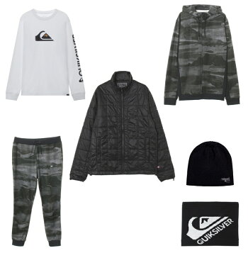 クイックシルバーQUIKSILVER【福袋2021】QUIKSILVERHAPPYBAG/2020年12月26日以降お届けMensTextilesUnallocated【QZ52592110AST6】