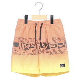 アウトレット価格 Quiksilver クイックシルバー EVERYDAY WORDBLOCK VL YTH 16 キッズ ボードショーツ ジャムショーツ ボードショーツ 水着 海パン サーフィン サーフパンツ 海水浴 夏 水泳 ビーチウェア